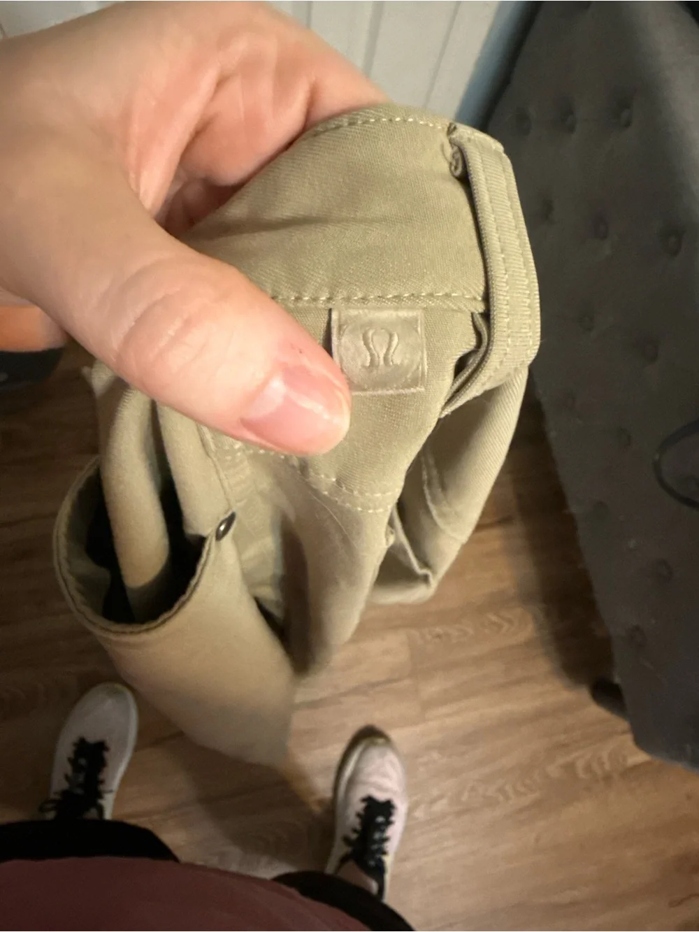lululemon athletica Light Olive/Beige Women's Pants